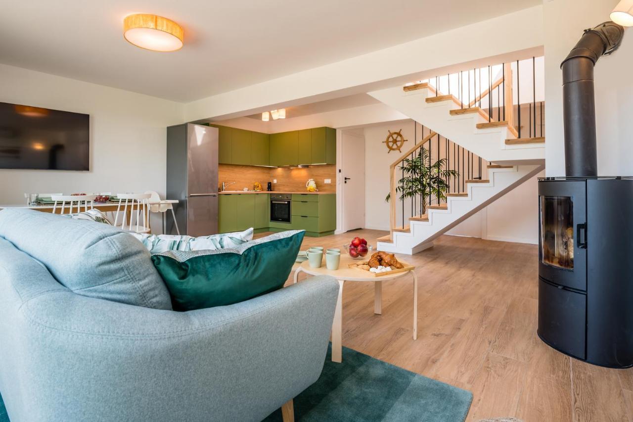 Villa Ostoja Lubiatowo Lubiatowo  Esterno foto