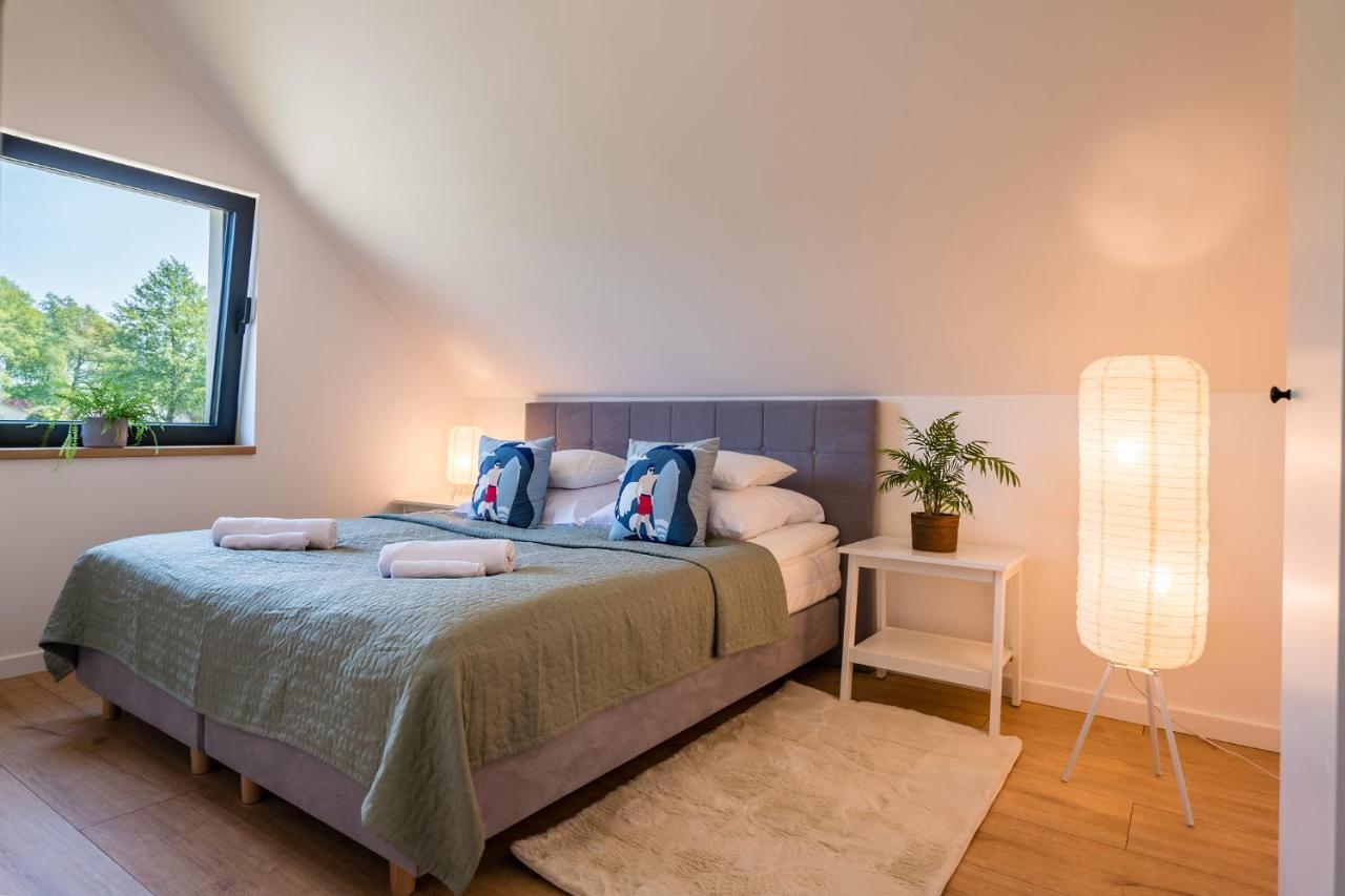 Villa Ostoja Lubiatowo Lubiatowo  Esterno foto