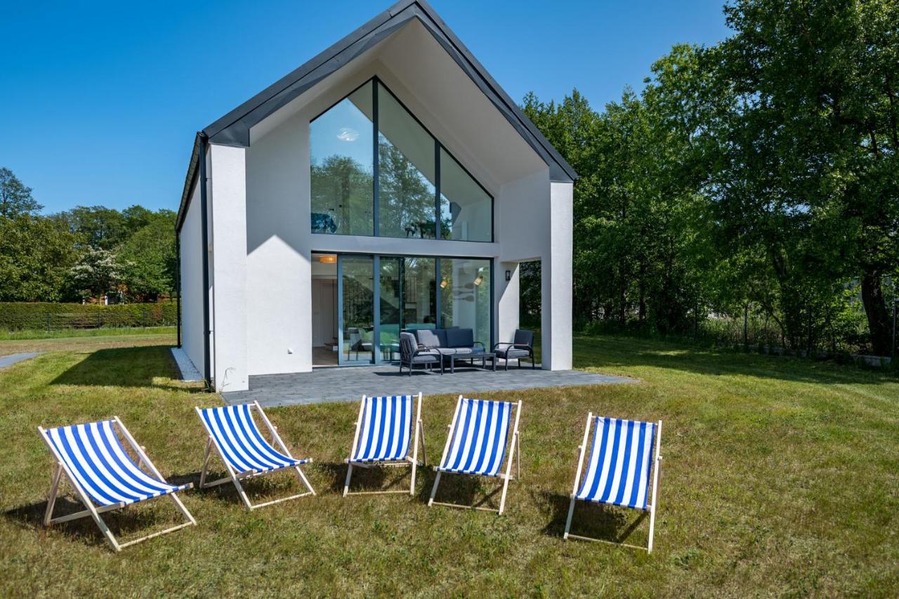 Villa Ostoja Lubiatowo Lubiatowo  Esterno foto