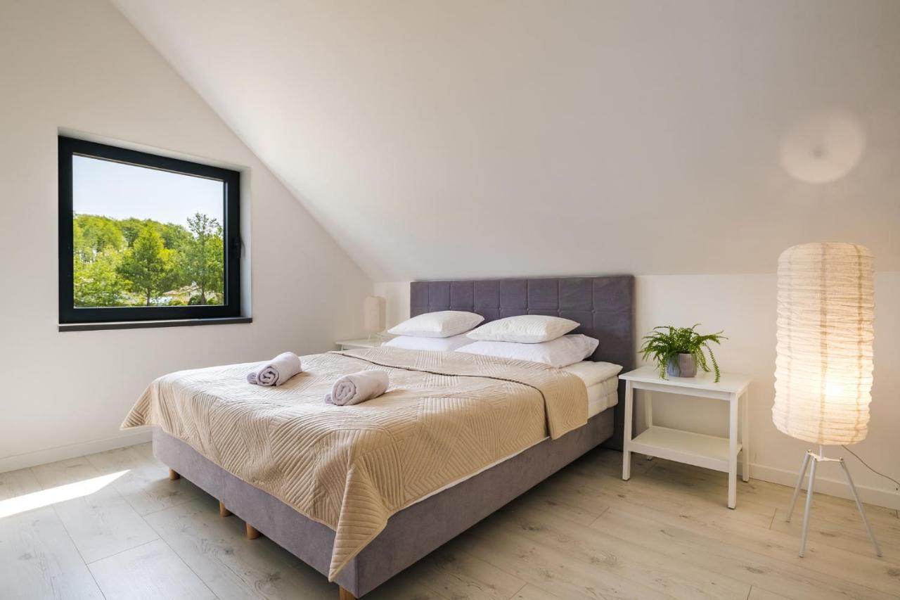 Villa Ostoja Lubiatowo Lubiatowo  Esterno foto