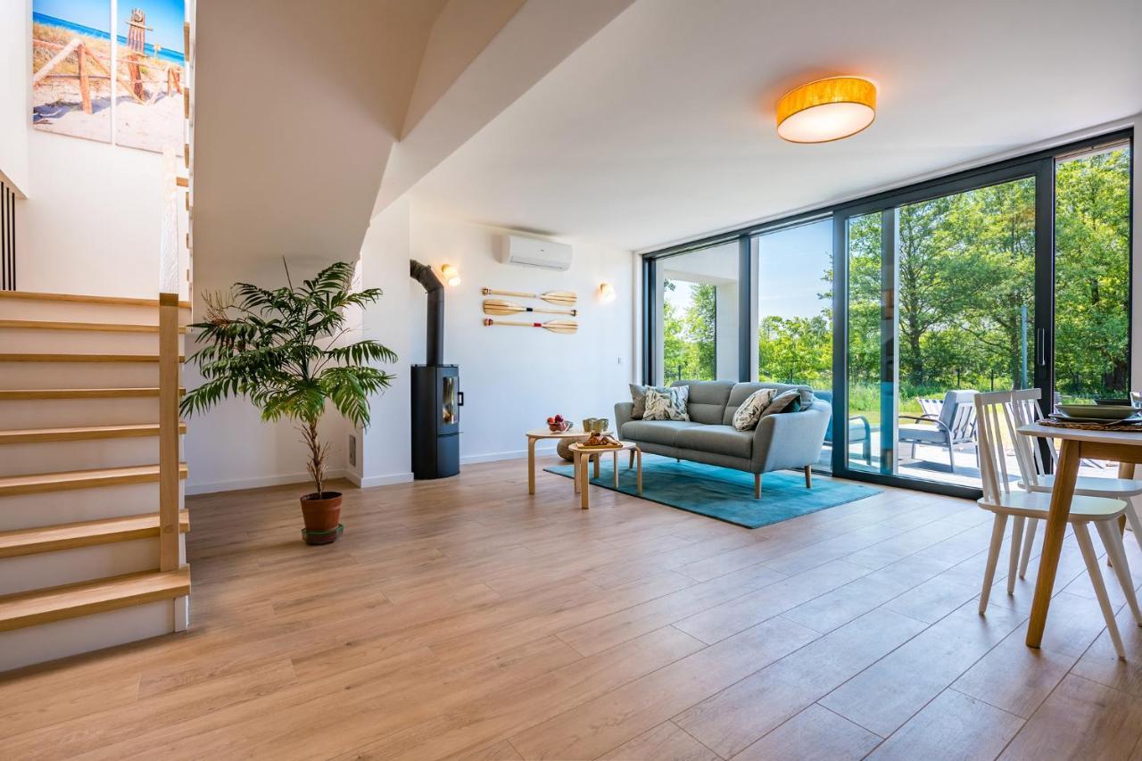 Villa Ostoja Lubiatowo Lubiatowo  Esterno foto