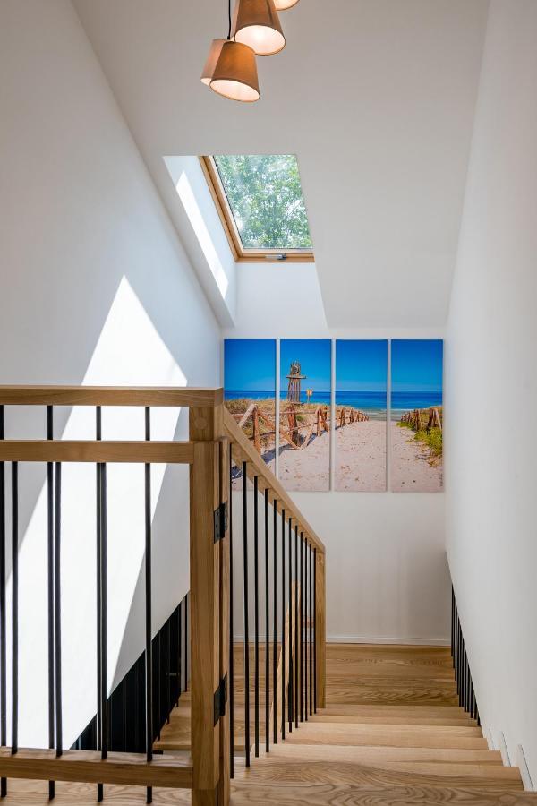 Villa Ostoja Lubiatowo Lubiatowo  Esterno foto