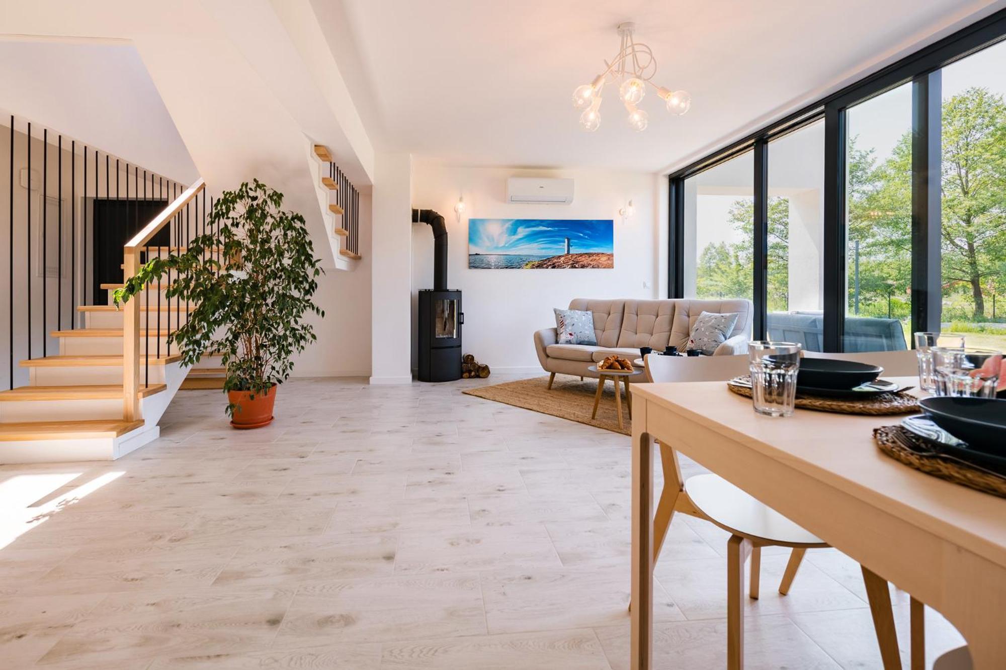 Villa Ostoja Lubiatowo Lubiatowo  Esterno foto